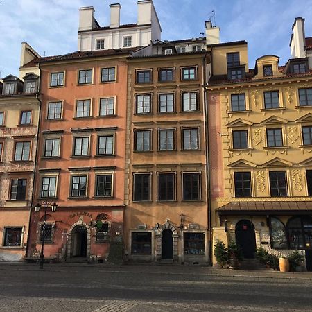 Apartment Rynek Starego Miasta By Interhome Warsaw Ngoại thất bức ảnh
